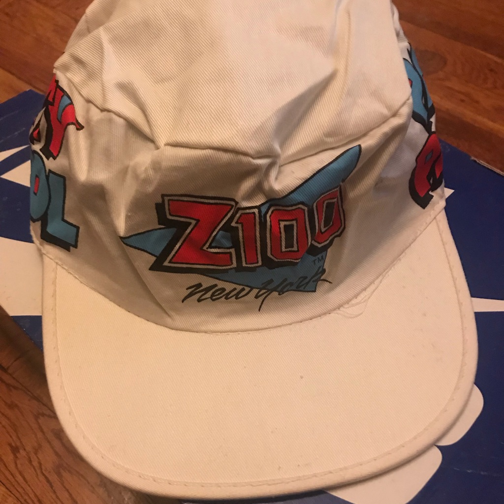 Vintage Z100 Newyork Hat 90s Brand New